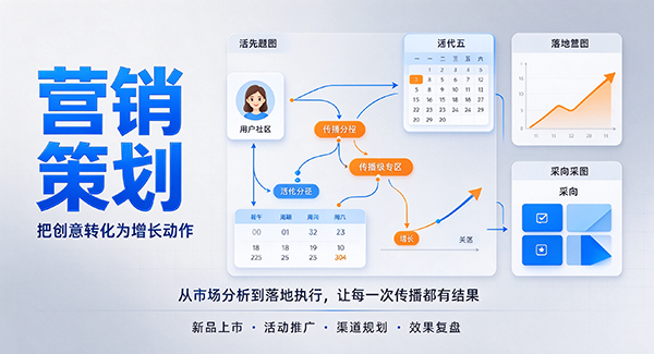 播州区营销策划
